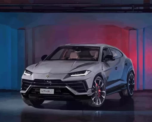 Lamborghini Urus Diamond Painting