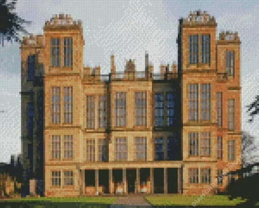 Hardwick Hall Diamond Painting