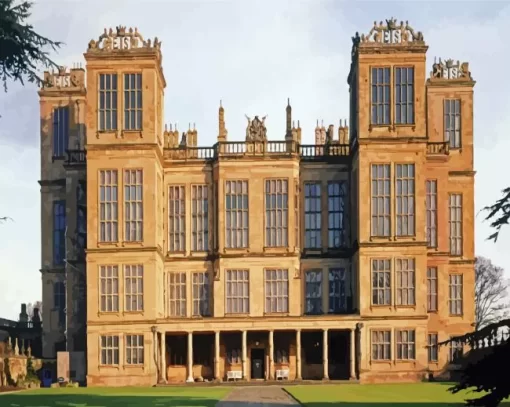 Hardwick Hall Diamond Painting