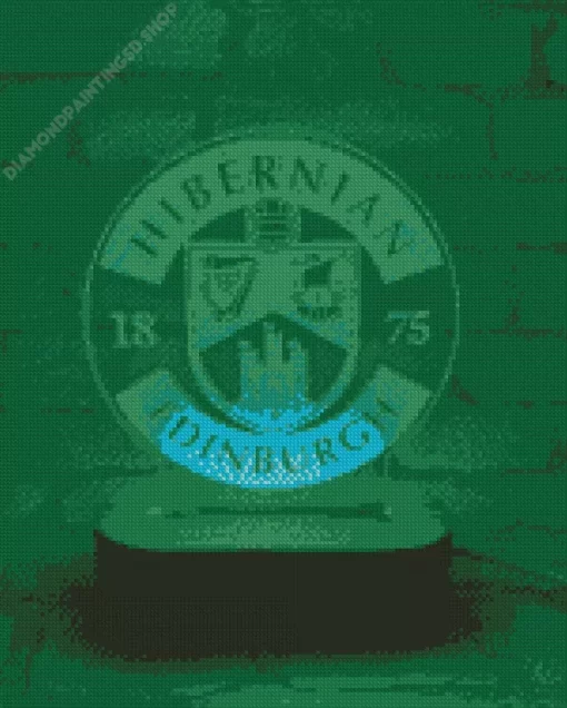 Hibernian Football Club Diamond Painting