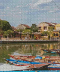 Hoi An Vietnam Diamond Painting