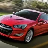 Red Hyundai Genesis Diamond Painting