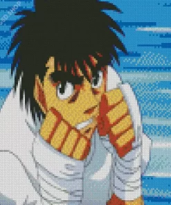 Ippo Makunouchi Diamond Painting