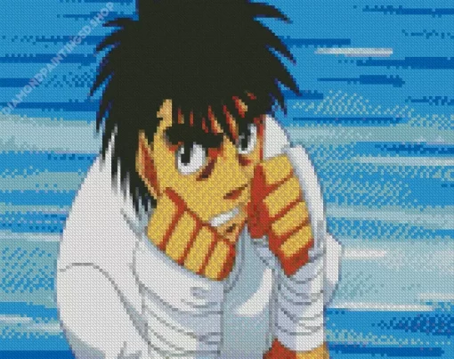 Ippo Makunouchi Diamond Painting