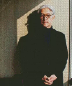 Composer Ryuichi Sakamoto Diamond Painting