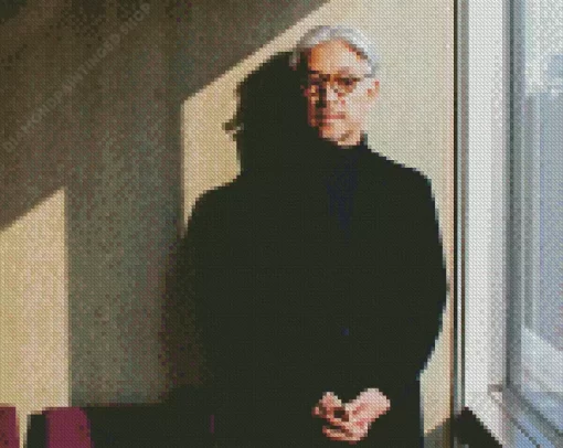 Composer Ryuichi Sakamoto Diamond Painting