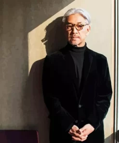 Composer Ryuichi Sakamoto Diamond Painting