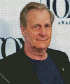 Jeff Warren Daniels Diamond Painting