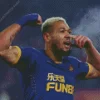 Joelinton Player Diamond Painting