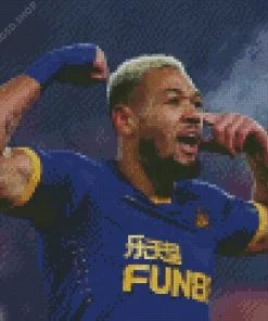 Joelinton Player Diamond Painting