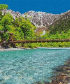 Kamikochi Diamond Painting