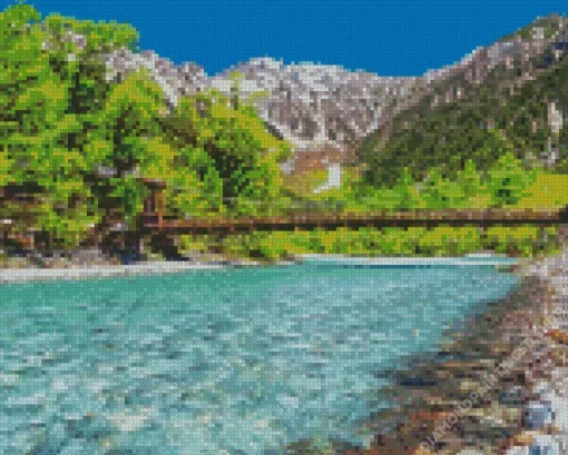 Kamikochi Diamond Painting