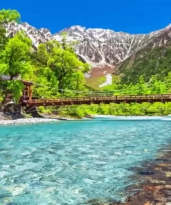 Kamikochi Diamond Painting