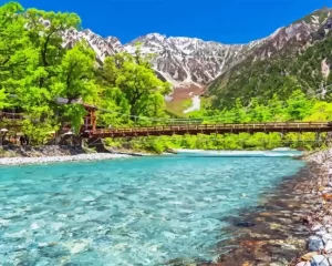 Kamikochi Diamond Painting