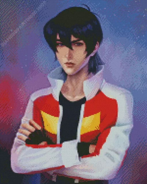 Keith Akira Kogane Diamond Painting