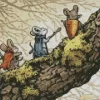 Mouse Guard Diamond Painting