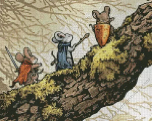 Mouse Guard Diamond Painting