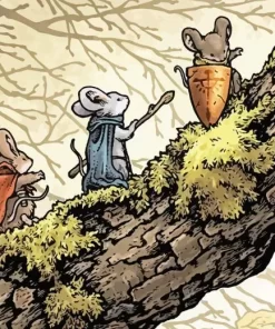 Mouse Guard Diamond Painting