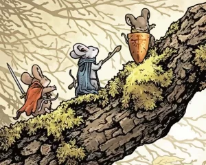 Mouse Guard Diamond Painting