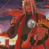 Teacher Jiraiya Diamond Painting