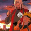 Teacher Jiraiya Diamond Painting