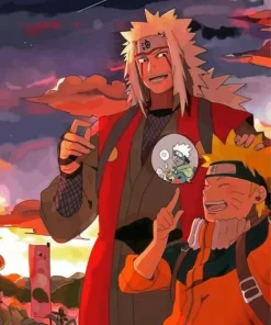 Teacher Jiraiya Diamond Painting