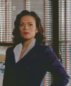 Peggy Carter Diamond Painting