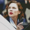 Agent Carter Character Diamond Painting