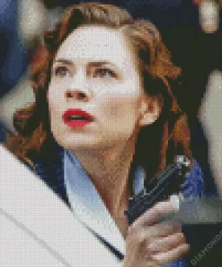 Agent Carter Character Diamond Painting