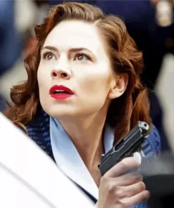 Agent Carter Character Diamond Painting