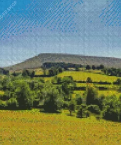 Pendle Hill Diamond Painting