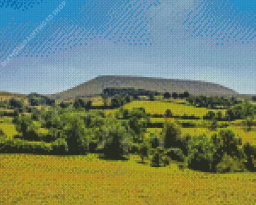 Pendle Hill Diamond Painting