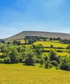 Pendle Hill Diamond Painting