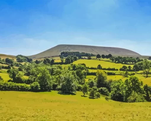 Pendle Hill Diamond Painting