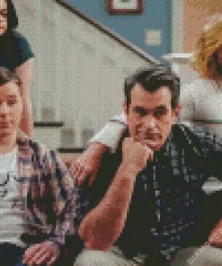 Phil Dunphy And Other Diamond Painting