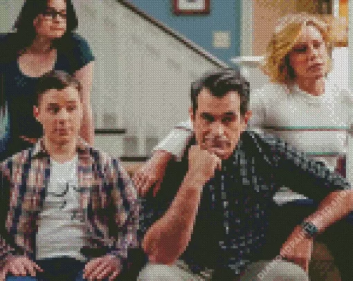 Phil Dunphy And Other Diamond Painting