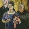 Portraits Of The Family Diamond Painting