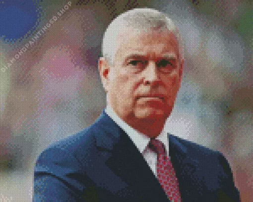 Prince Andrew Diamond Painting