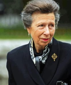 Princess Anne Diamond Painting