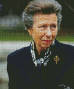 Princess Anne Diamond Painting