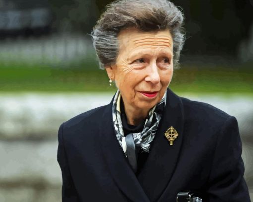 Princess Anne Diamond Painting