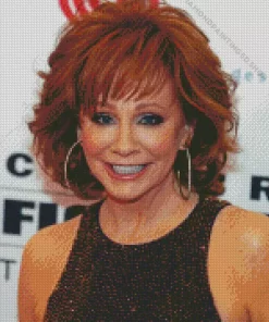 Reba McEntire Diamond Painting