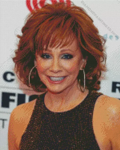 Reba McEntire Diamond Painting