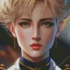 Sailor Uranus Diamond Painting