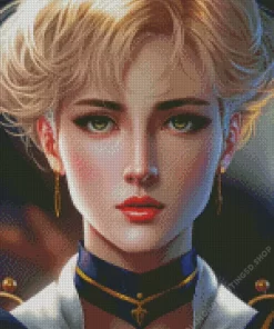 Sailor Uranus Diamond Painting