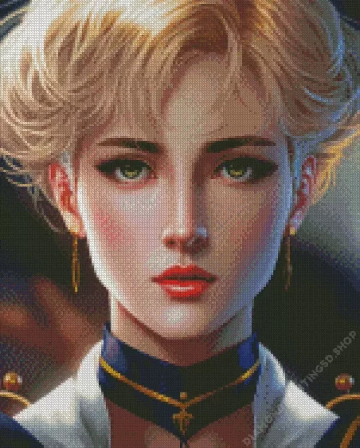 Sailor Uranus Diamond Painting