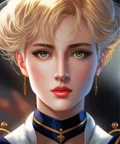 Sailor Uranus Diamond Painting