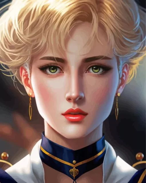 Sailor Uranus Diamond Painting