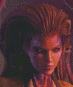 Sarah Kerrigan Diamond Painting