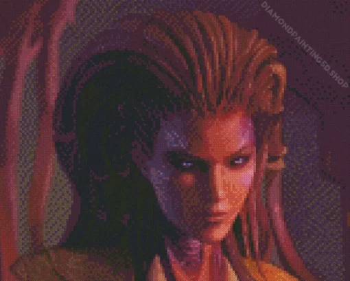 Sarah Kerrigan Diamond Painting